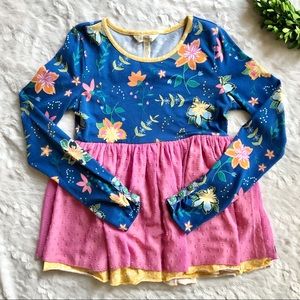 Matilda Jane Girls Floral Top Size 12